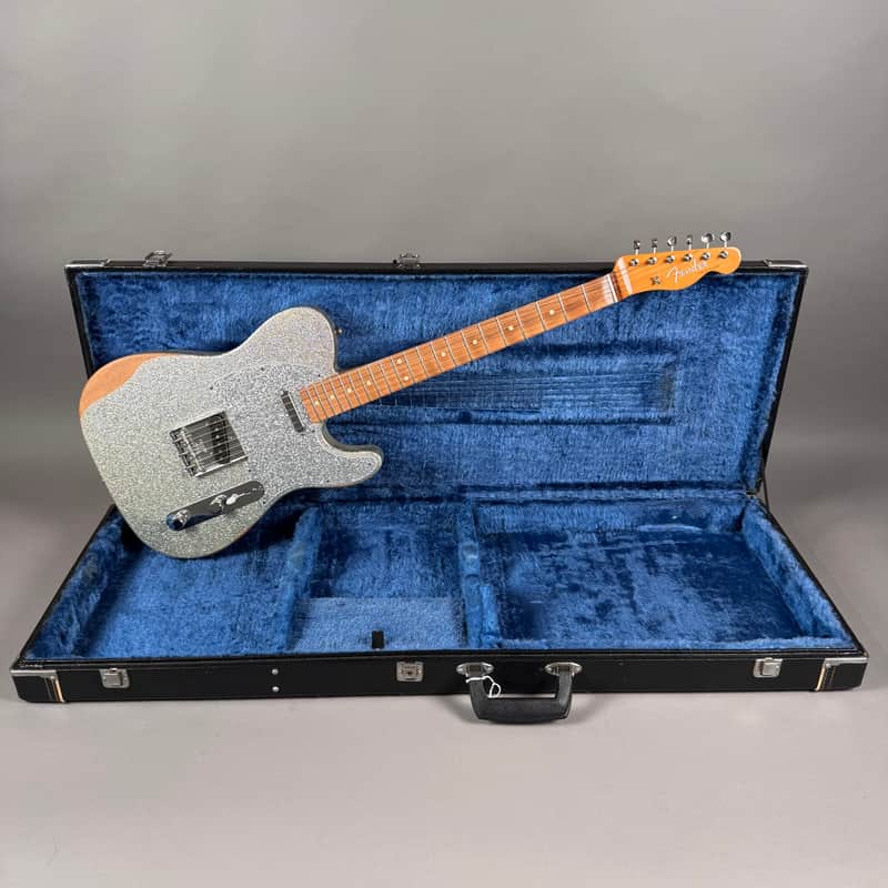 2020 Fender Brad Paisley Signature Telecaster W/ HSC (Changed Pickguard)