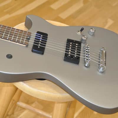 MANSON MBM-2P SS Starlight Silver P90 Matthew Bellamy (Muse) Signature / MBM2 Meta Series by Cort / IE220502981 image 6