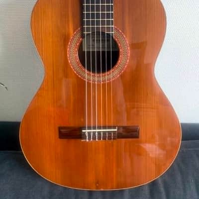 Cuenca Mod 10 spanish classical massive cedar top + gigbag 2000 image 2