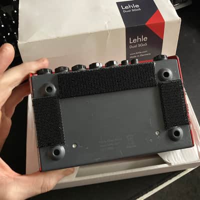 Lehle Dual SGoS 2010 - Present - Red image 2
