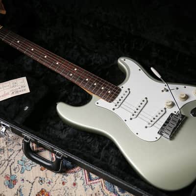 Fender American Standard Stratocaster 1997 Shoreline Gold image 1