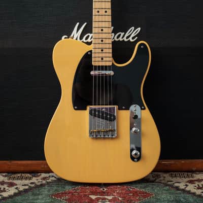 Fender Custom Shop 52 Telecaster "NOS" 2023 - Blonde image 1