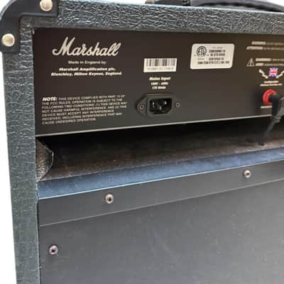 Marshall Valvestate 2000 AVT100 3-Channel 100-Watt 1x12" Guitar Combo 2001 - 2005 - Black image 9