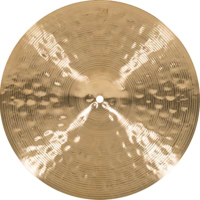 Meinl Cymbals B14JTH Byzance Jazz Thin Hihat - 14" image 6