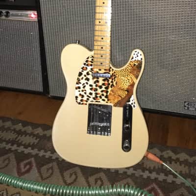 Fender Tortoise Leopard Print Telecaster Standard Pickguard 2020 - Leopard image 1