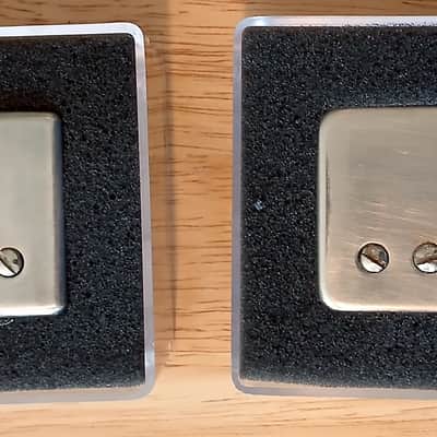 Seymour Duncan ‘59 Humbucker Pair PAF SH-1N & SH-1B Early 00’s - Nickel image 1