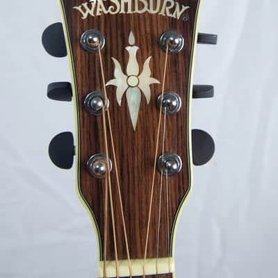 Washburn D30-S Natural image 6