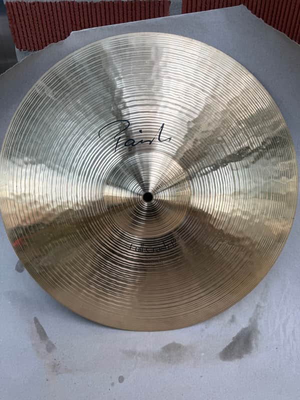 Paiste 17" Signature Full Crash Cymbal 1989 - Present - Traditional image 1