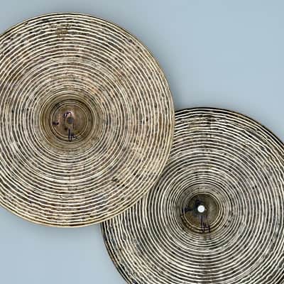 Bosphorus 14" Groove Hi-Hat Cymbals image 8