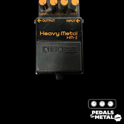 Boss HM-2 Heavy Metal (Black Label) -x10448 image 1