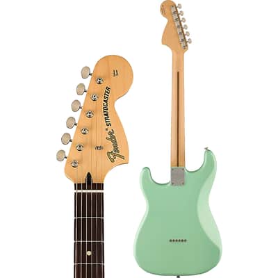 Limited Edition Fender Tom DeLonge Stratocaster Electric Guitar Surf Green image 3