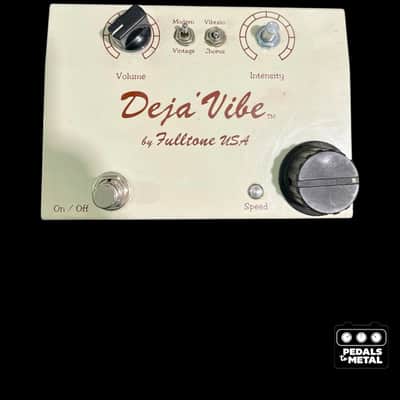 Fulltone Mini Deja Vibe -x19268 image 6