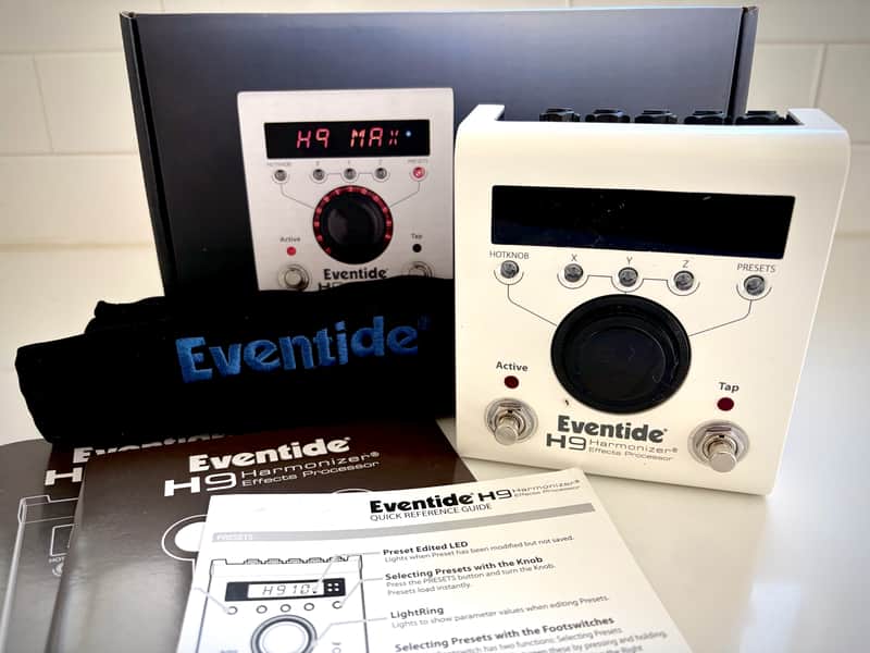 Eventide H9 Max Harmonizer Effects Processor image 1