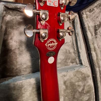 Epiphone DC Pro 2019 - 2024 - Black Cherry image 8