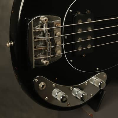 1978 Music Man Sting Ray Bass Black image 12