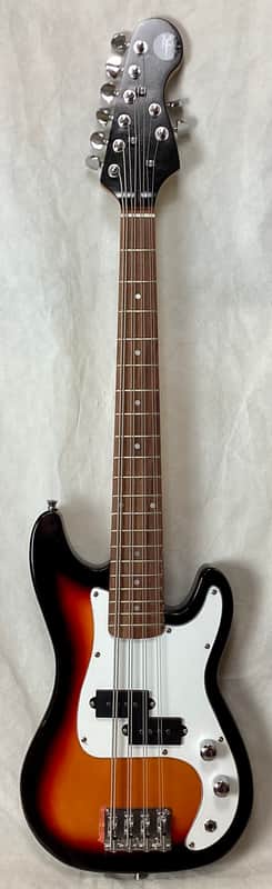 MORTone  Electric 8 string mandobass (2 octaves below mandolin) 221024A image 1