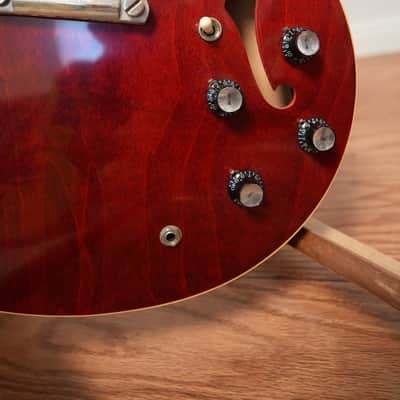 Gibson Custom Shop '64 ES-335 Reissue 2020 - Present - VOS Sixties Cherry image 6