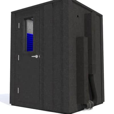 Whisper Room MDL 6060 E (SIZE “5x5” DOUBLE WALLS) Professional Sound booth image 6