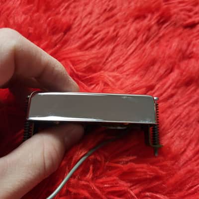 1978 Camel Chrome Covered Humbucker - 8.11K ohm - AlNiCo Magnet - Made in Japan MIJ image 5