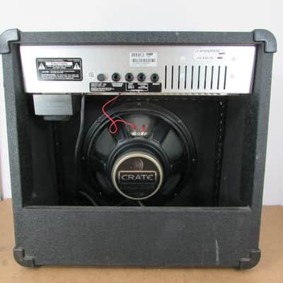 Crate GTX65 Guitar Amp 65 Watts Amplifier Combo image 9