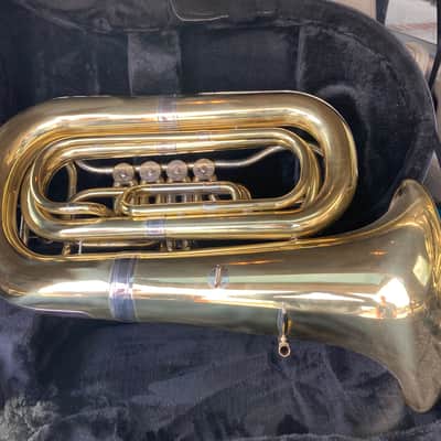 Tempest Agility Winds Agility Winds 3/4 Size BBb Tuba 2017 - BRASS image 5