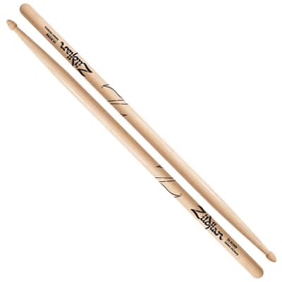 Zildjian Z5AAC Hickory Series 5A Wood Acorn Tip Drum Sticks