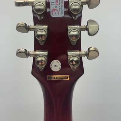 Epiphone Hummingbird 2021 - Present - Cherry Sunburst image 9