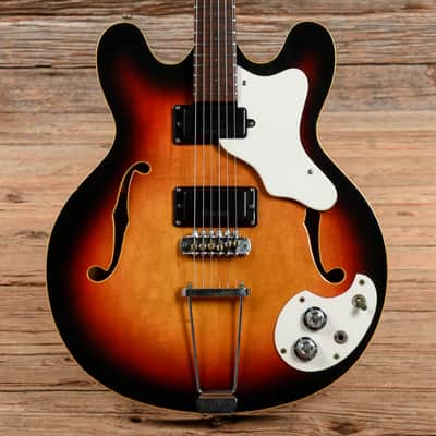 Mosrite Celebrity Sunburst 1970s image 1