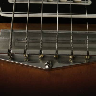Gibson EH-150 lap STEEL GUITAR double bound w/Charlie Christian pickup 1938 Sunburst image 23