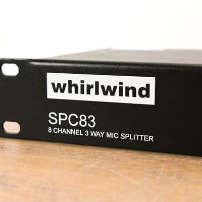 Whirlwind SPC83 8-Channel Mic Splitter w/ 1 Direct & 2 Isolated Outputs CG0121G image 5