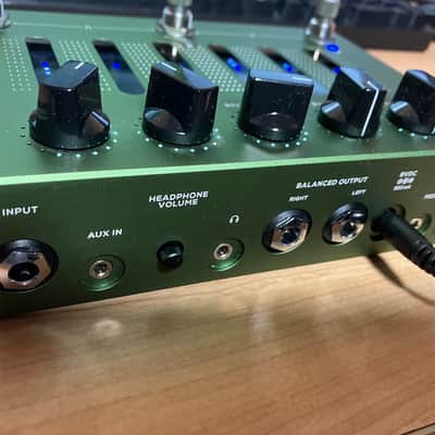 Darkglass Electronics ADAM Aggressively Distorting Advanced Machine 2020 - Present - Green image 5
