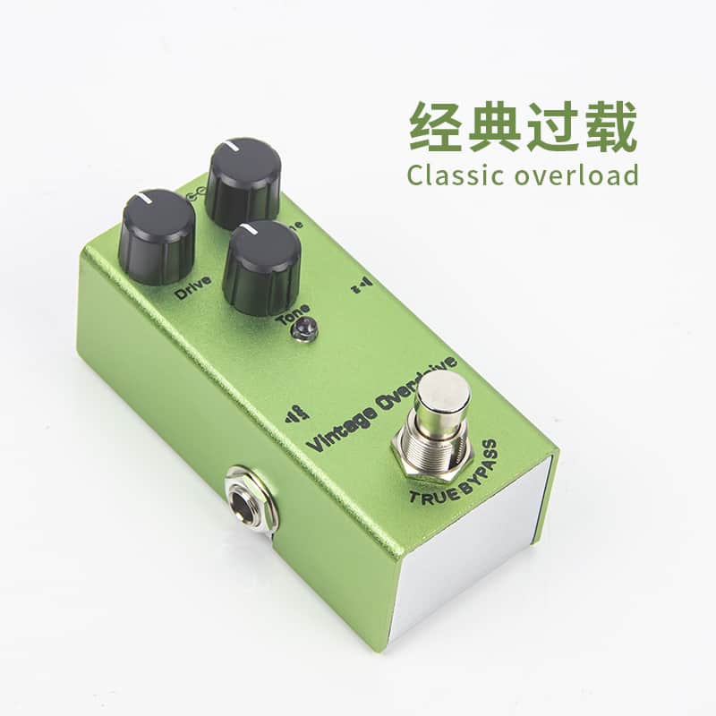 Vintage Overdrive Pedal Based on Joyo JF-01 Pedal By Handmade Free Shipment,price include the import duty for US buyer image 1