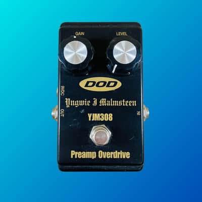DOD YJM308 Yngwie J. Malmsteen Preamp Overdrive | Reverb