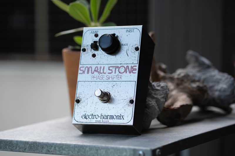 Electro-Harmonix Small Stone Phase Shifter V1 1975 - Silver image 1