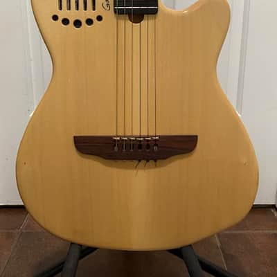 Godin ACS-SA Nylon Multiac Natural Semi-Gloss 2003 - Natural image 3