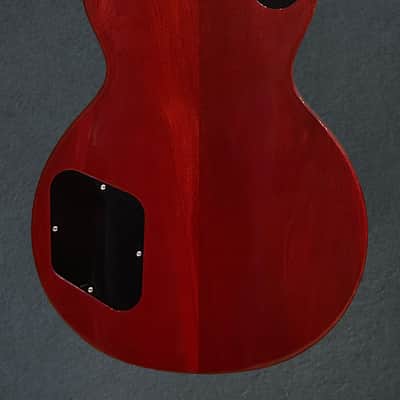 Gibson USA Les Paul Standard 50's Mahogany Top - Vintage Cherry image 3