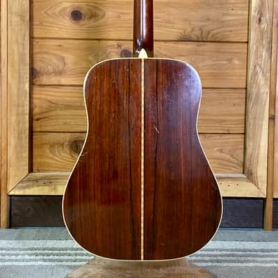 Martin D28 Brazilian Rosewood 1955 - Natural. With Hardcase. image 9