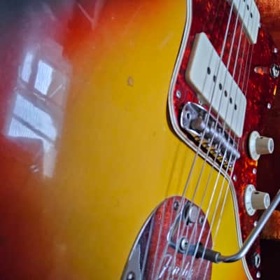Fender  Jazzmaster  1965 - Sunburst image 4