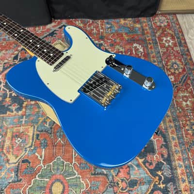 Fender Hybrid II Telecaster MIJ Forest Blue w/OGB - 2022 image 11