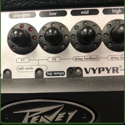 Peavey Vypyr VIP 3 100W 1x12" Guitar Combo Amp 2010s - Black image 4