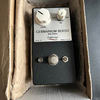 Expresso FX Germanium Boost Unknown - Matt black imagen 6