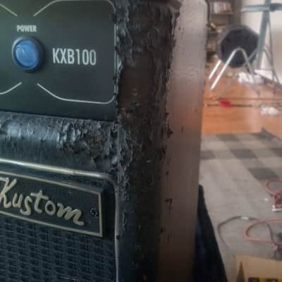 Kustom KXB100 100w 1x15" Bass Combo Amp image 8