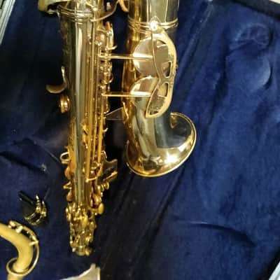 Conn Shooting Stars Alto Saxophone, Good Condition, w/ case neck mouthpiece. image 5