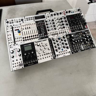 ALM/Busy Circuits ALM015 Akemie's Taiko Drum Voice Eurorack Synth Module 2021 - Present - Silver image 3