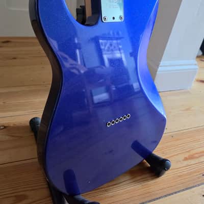 Fender American Standard Telecaster with Rosewood Fretboard 2013 - 2014 - Mystic Blue Bild 3