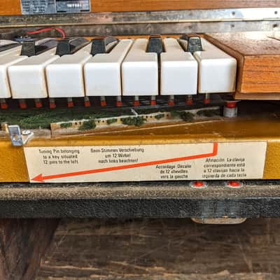 Hohner Clavinet D6 Just professionally serviced image 17