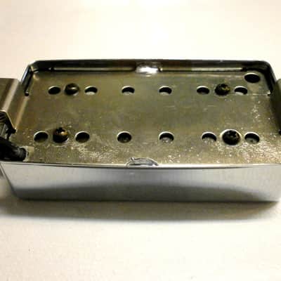 HYBRID Humbucker PAF Pickup Alnico V Rods Double Slug Fender Tone Gibson Size Q Pickups Custom Shop image 4