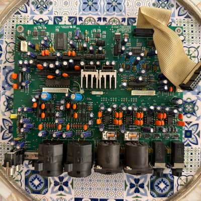 Akai MPC-4000 Analog I/O Board - Parts
