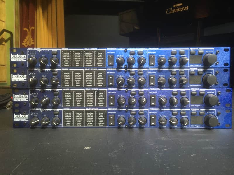 Lexicon MX200 Dual Reverb Effects Processor