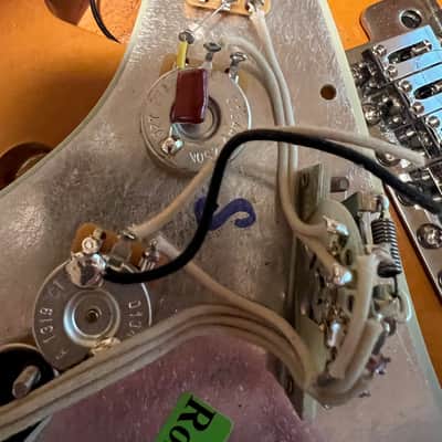 Fender Custom Shop 1964 Stratocaster Anniversary Closet Classic Relic Sunburst, Josefina Campos Pickups, 2013 C S Build image 13